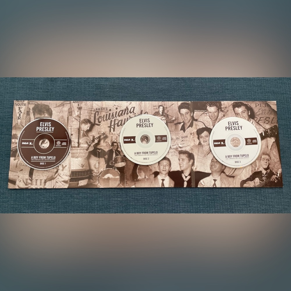 Elvis Presley A Boy from Tupelo, The Complete 1953-1955 Recordings, 3 CDs - Picture 5 of 6